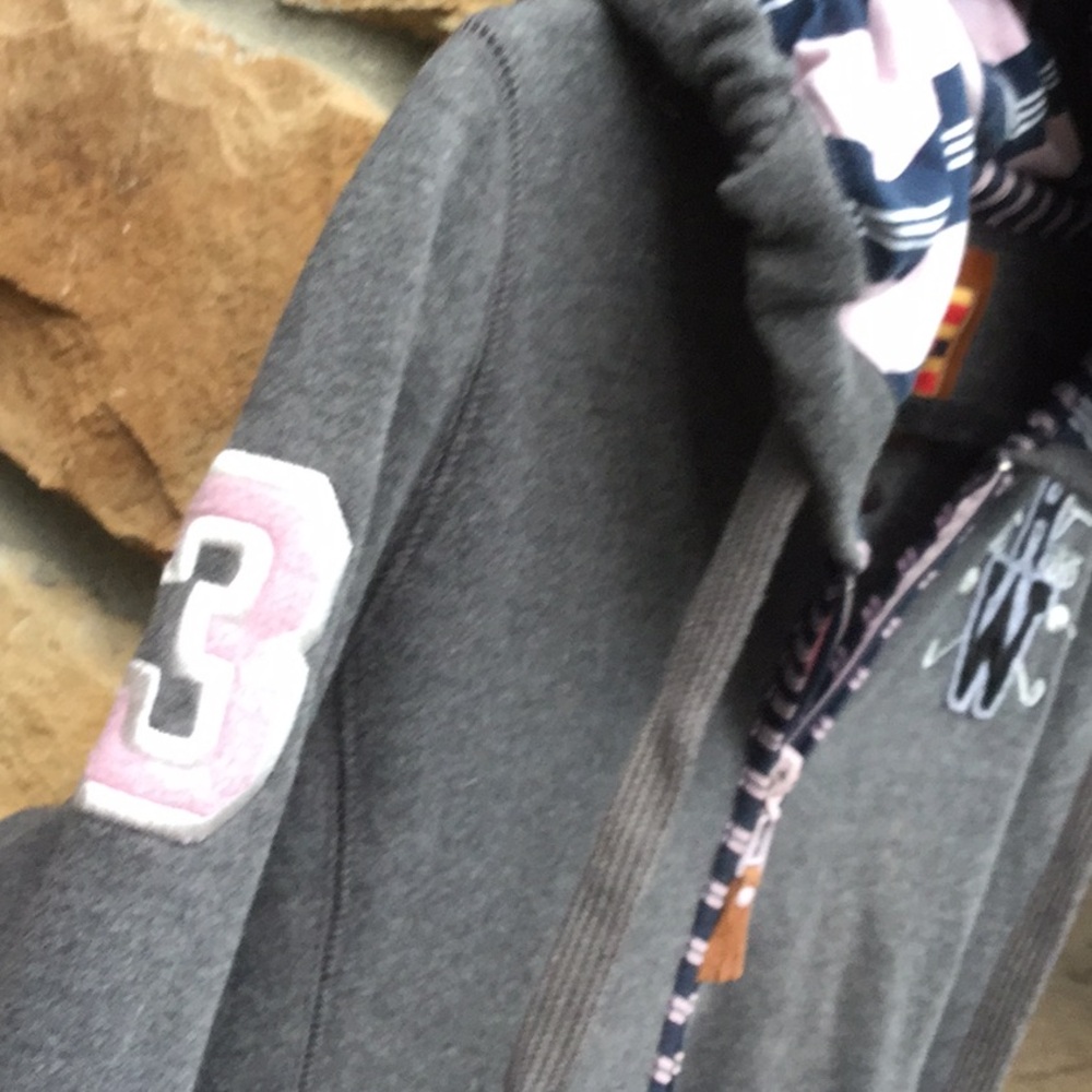 Horseware ireland sweatshirt hooded cowgirl travel equestrian rodeo horse show - Picture 4 of 10